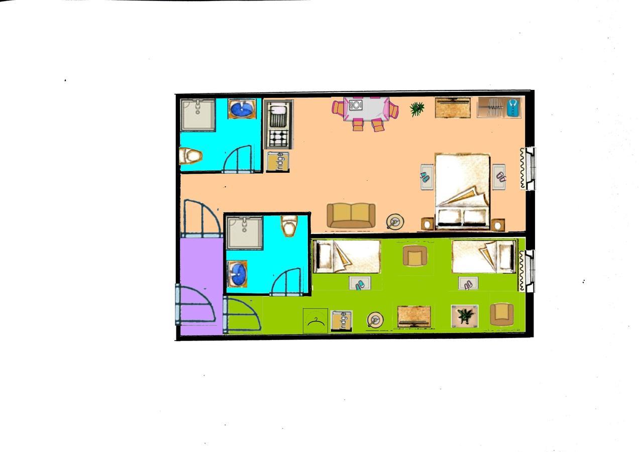Napraforgo Wellness Haz Es Panzio Bed & Breakfast Beci Exterior foto