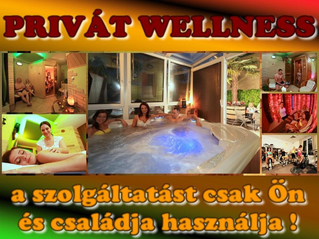 Napraforgo Wellness Haz Es Panzio Bed & Breakfast Beci Exterior foto